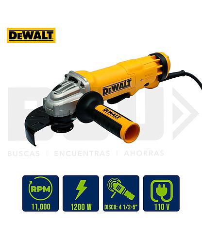 PULIDORA 4 1/2PLG. 1200W DEWALT DWE4212-B3