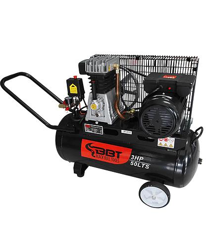 COMPRESOR TECNO CYCLONE 50LTS. 3HP 145PSI 110V 8.8CFM BBT ZA55-50