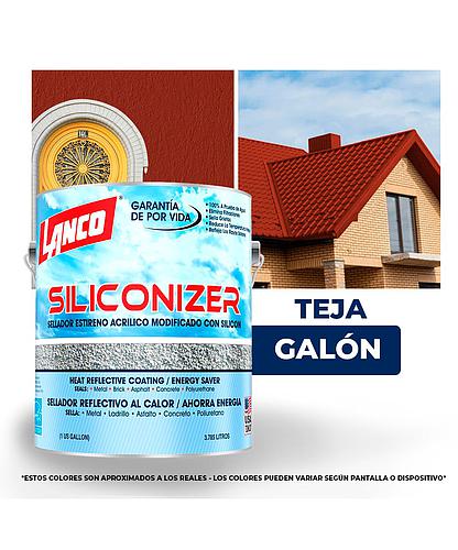 IMPERMEABILIZANTE SILICONIZER TEJA GAL. LANCO RC-227-4