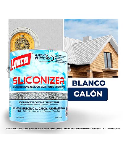 SILICONIZER BLANCO RC-200-4 LANCO GLN