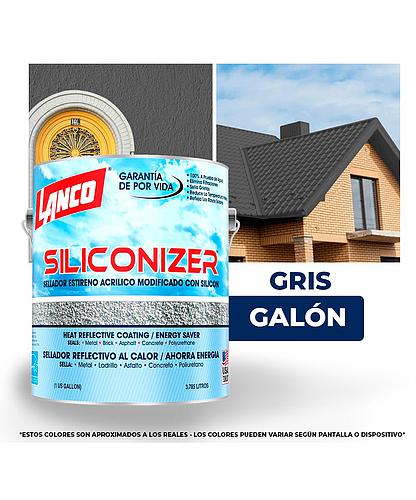 IMPERMEABILIZANTE SILICONIZER GRIS GAL. LANCO RC-226-4