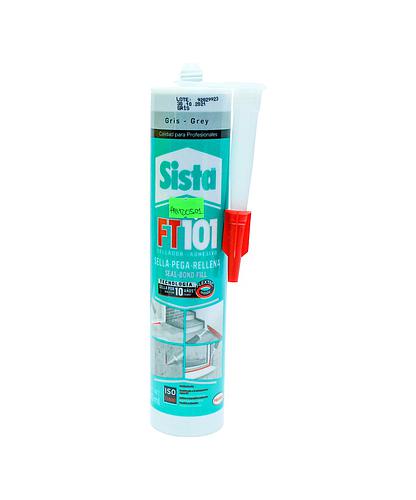 SELLADOR Y ADHESIVO FLEXTEC GRIS 280 ML. FT 101 SISTA (PE) (NC)