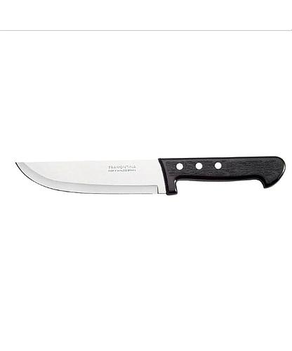 CUCHILLO 6 PULG. COCINA CACHA NEGRA TRAMONTINA 22921/006