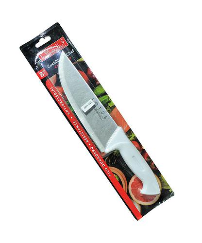 CUCHILLO CHEF ACERO INOX 8 PULG 170G KN1-063