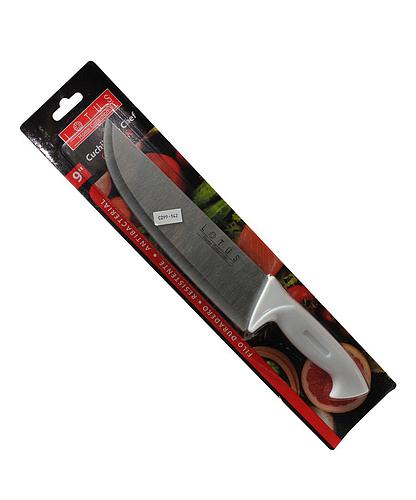 CUCHILLO CHEF ACERO INOX 9 PULG 190G KN1-064