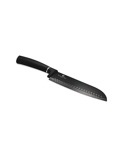 CUCHILLO CHEF NEGRO 17.5CMS BH-2376