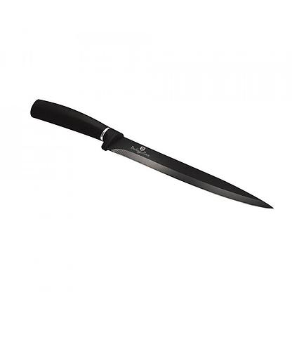 CUCHILLO CHEF NEGRO 20CMS BH-2378