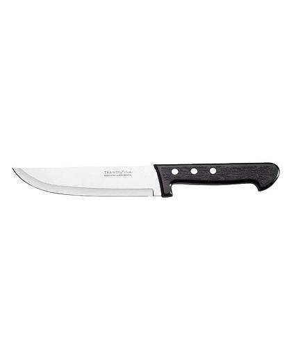 CUCHILLO 8 PULG. COCINA CACHA NEGRA TRAMONTINA 22921/008