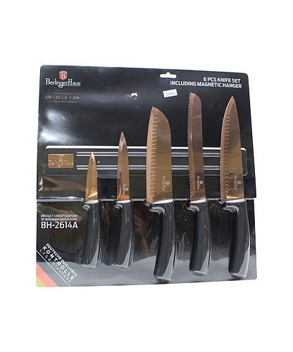 SET CUCHILLO 6 PZS BH-2614