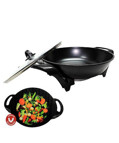 SARTEN ELECTRICO T/WOK 32CMS  LT-W32CM