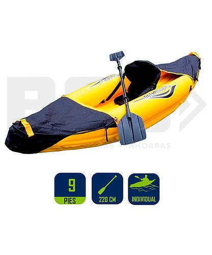 KAYAK ECOLOGY PATHFINDER II PRO INDIVIDUAL C/REMOS 13305