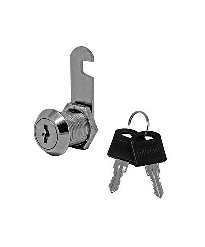 CERRADURA GANCHO CROMO SOPRANO 31MM 6202-2511-01P (NC)