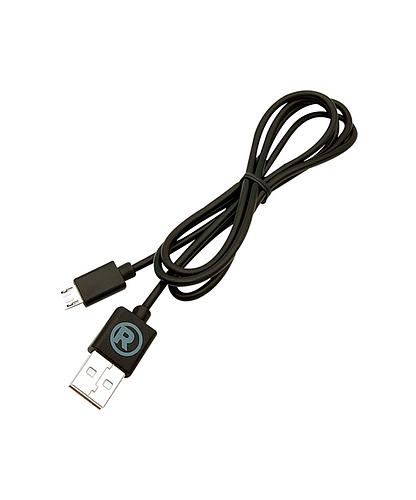 CABLE USB 2.0 A MICRO USB REDONDO 3 PIES NEGRO RADIOSHACK 2605042
