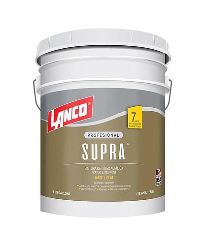 PINTURA LANCO SUPRA LATEX CUBETA