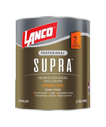 PINTURA LANCO SUPRA LATEX GALON