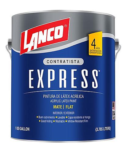 PINTURA LANCO EXPRESS LATEX GALON