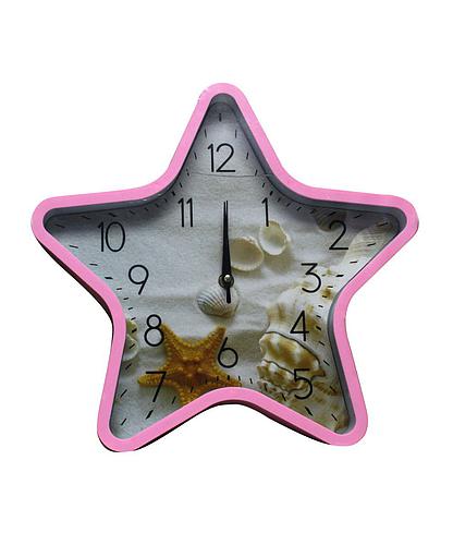 RELOJ PARED ESTRELLA 83416