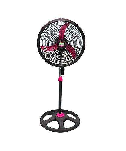 VENTILADOR PEDESTAL 18PULG FUCSIA LT-1709-FUSHIA