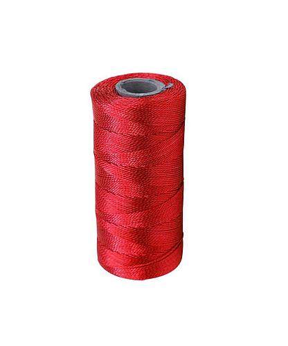 HILO NYLON 210D/21 D. SHARK ROJO SL-08 1/4 LBA