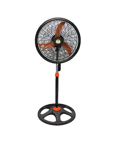 VENTILADOR PEDESTAL 18 PULG ASPA NARANJA LT-1709/1810-ORANGE