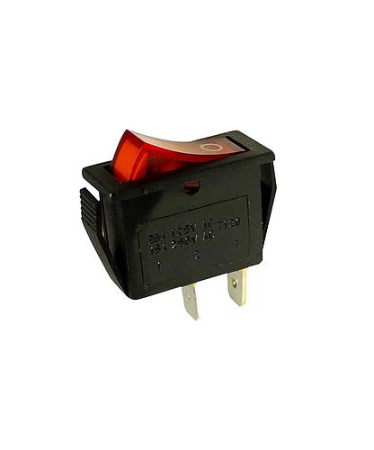 INTERRUPTOR 2 PINES 20A 125V AC EC-2602