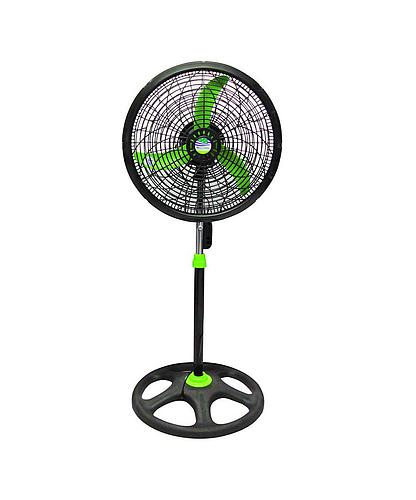 VENTILADOR PEDESTAL 18 PULG ASPA VERDE LT-1709-FLGREEN