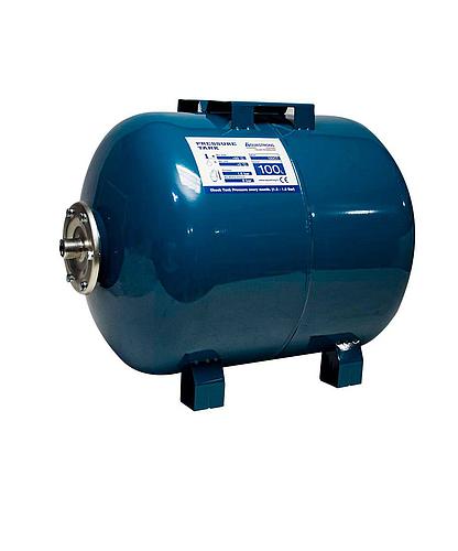 TANQUES DE PRESION AQUASTRONG P/BOMBA 100 LT. / HORIZ. 100CT