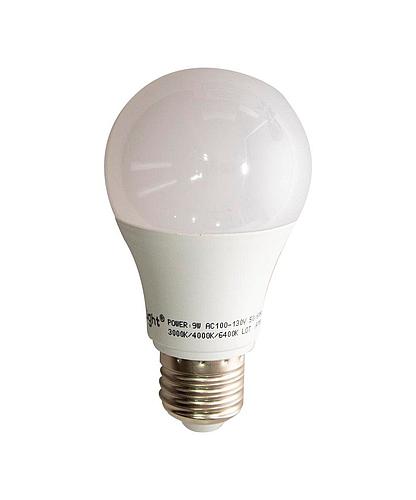 BOMBILLO LED 3 TONOS 9W A105-TLP-9W-C