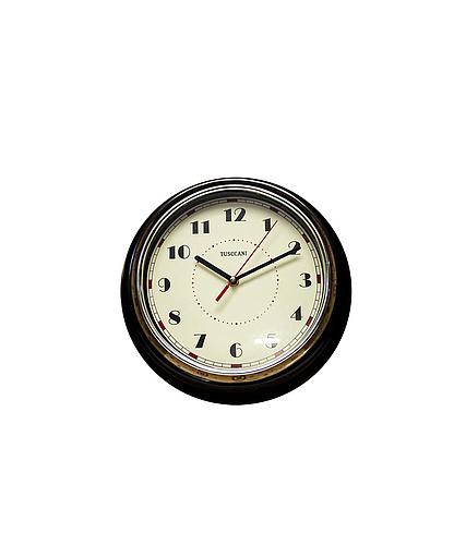 RELOJ D/PARED TUSCANI 30CM MC0261-1