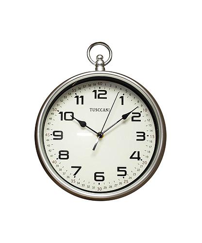 RELOJ D/PARED TUSCANI 30CM MC0511-2