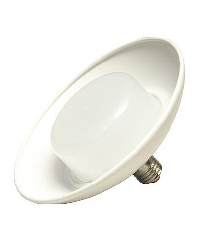 LAMPARA LED TECHO C/ROSCA BLANCO E27 40W AL-LPUF-40W-W