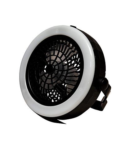 LAMPARA LED C/VENTILADOR P/ACAMPAR A174-CAF001