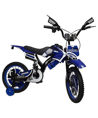 BICICLETA MOTOBICI 16 PULG. AZUL CDR-16M-BLU