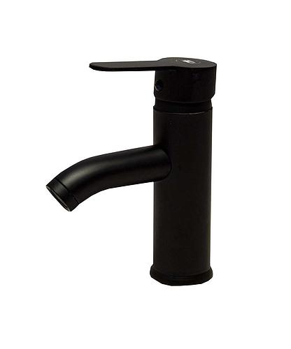 LLAVE P/LAVAMANO MONOMANDO NEGRO MATE BLU-0009