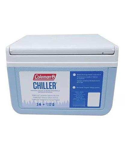 HIELERA 5QT. GRIS COLEMAN 730 (DESCR)