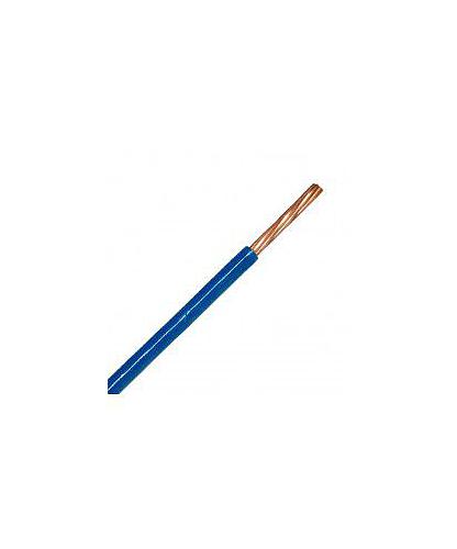 ALAMBRE CABLEADO THHN/8 AZUL (MT)