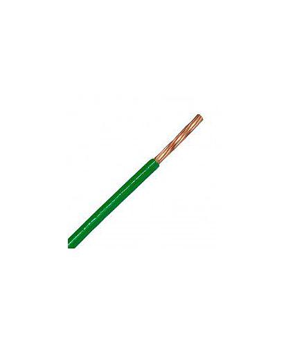 ALAMBRE CABLEADO THHN/10 VERDE (MT)