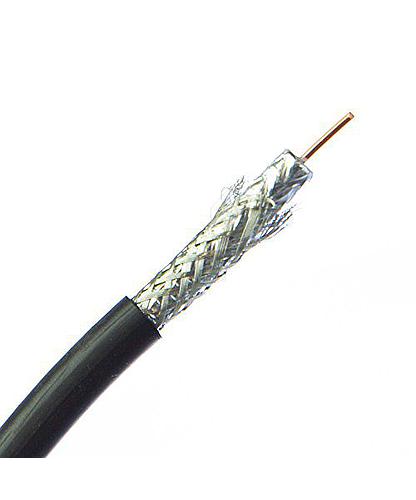 CABLE P/T.V. COAXIAL RG-6  (MT)