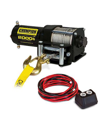 WINCH PARA AUTO ZOSTERA 2000LBS 12V
