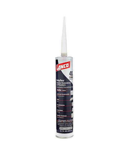 SELLADOR POLIURETANO POLYFLEX GRIS 10 ONZ. LANCO