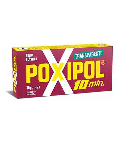 PEGAMENTO EPOXICO P/ SOLDADURA TRANSP. 14ML POXIPOL