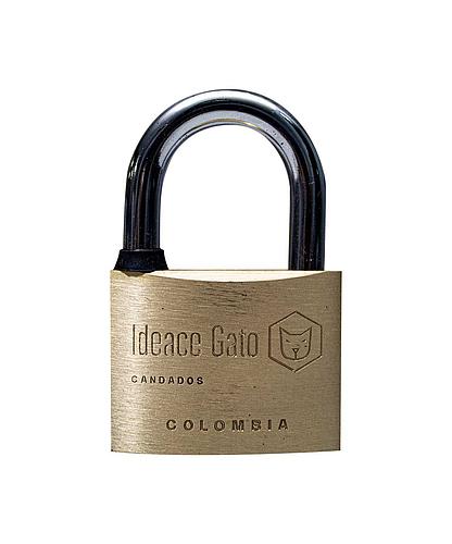 CANDADO GATO BRONCE 40 MM CL40