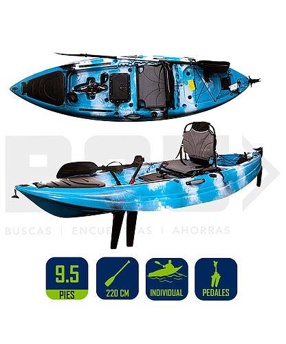 KAYAK FOX VK-35 9.5FT FISHING
