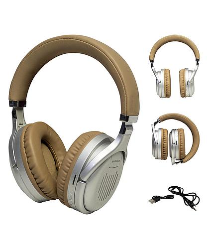 AUDIFONOS T/DIADEMA GAMING INALAMBRICO GOLD/SILVER MAGNAVOX MBH6121-M0