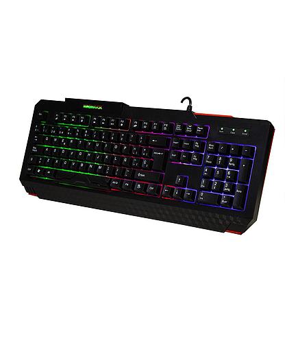 TECLADO GAMING C/LUCES MAGNAVOX MGA5309-M0