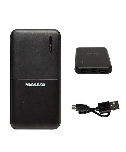 BATERIA PORTATIL 10000 MAH MAGNAVOX MAC6219-M0