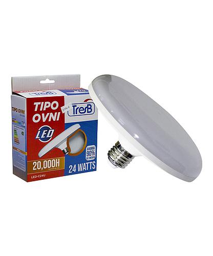 LAMPARA LED TECHO TIPO OVNI 24W E27 3B LED-C24U