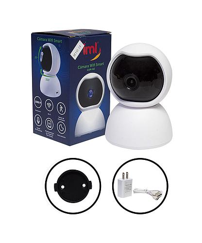 CAMARA SEGURIDAD WIFI SMART 1080P 5V C/SENSOR MOV. IML CAM-Q2