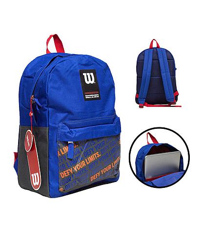 MOCHILA WILSON DAGER UNISEX AZUL MARINO 65.010528NB