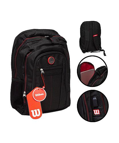 MOCHILA WILSON HUNTJOB NEGRO 65.010608BL